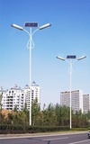 太陽能道路燈桿8